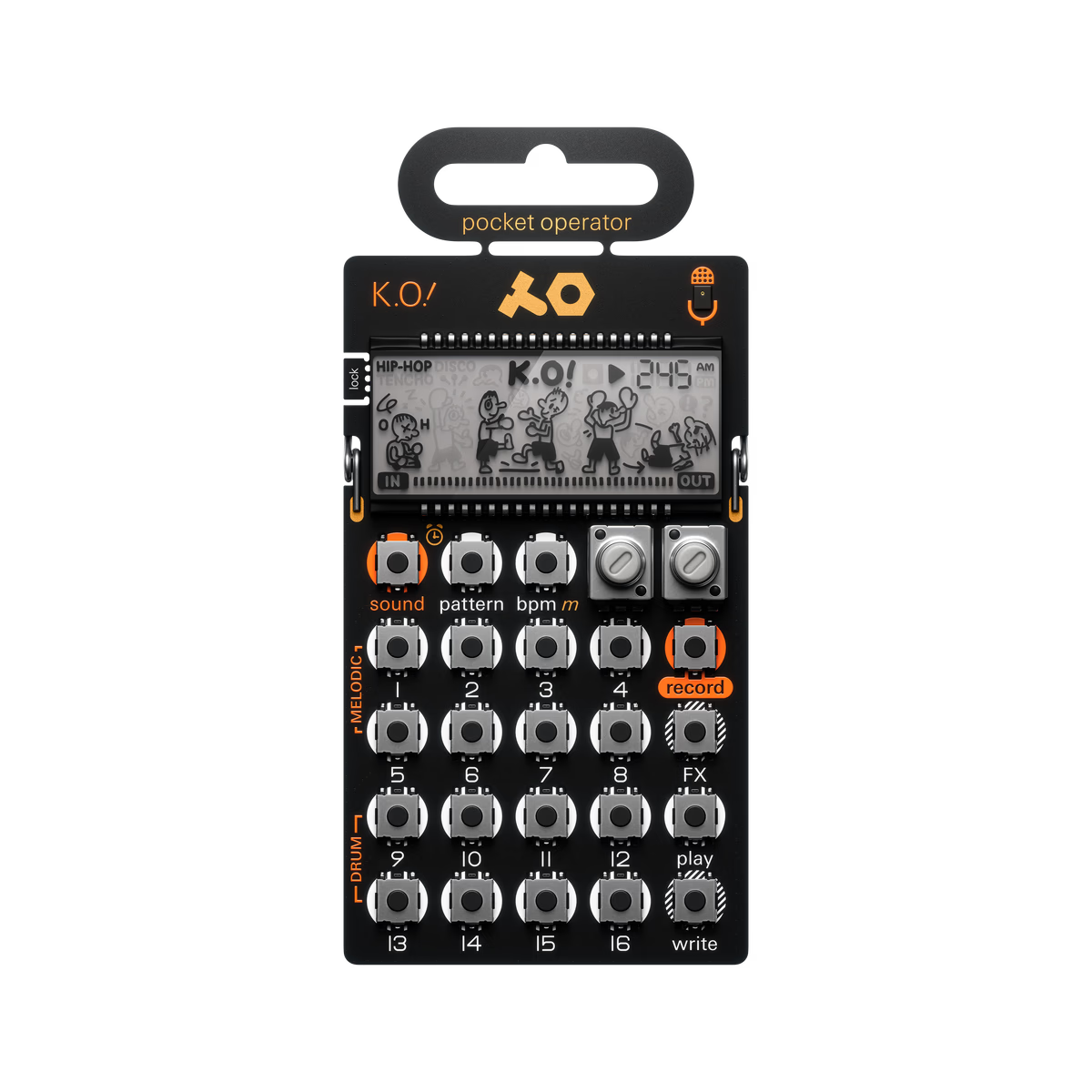 Pocket Operator-33 K.O!