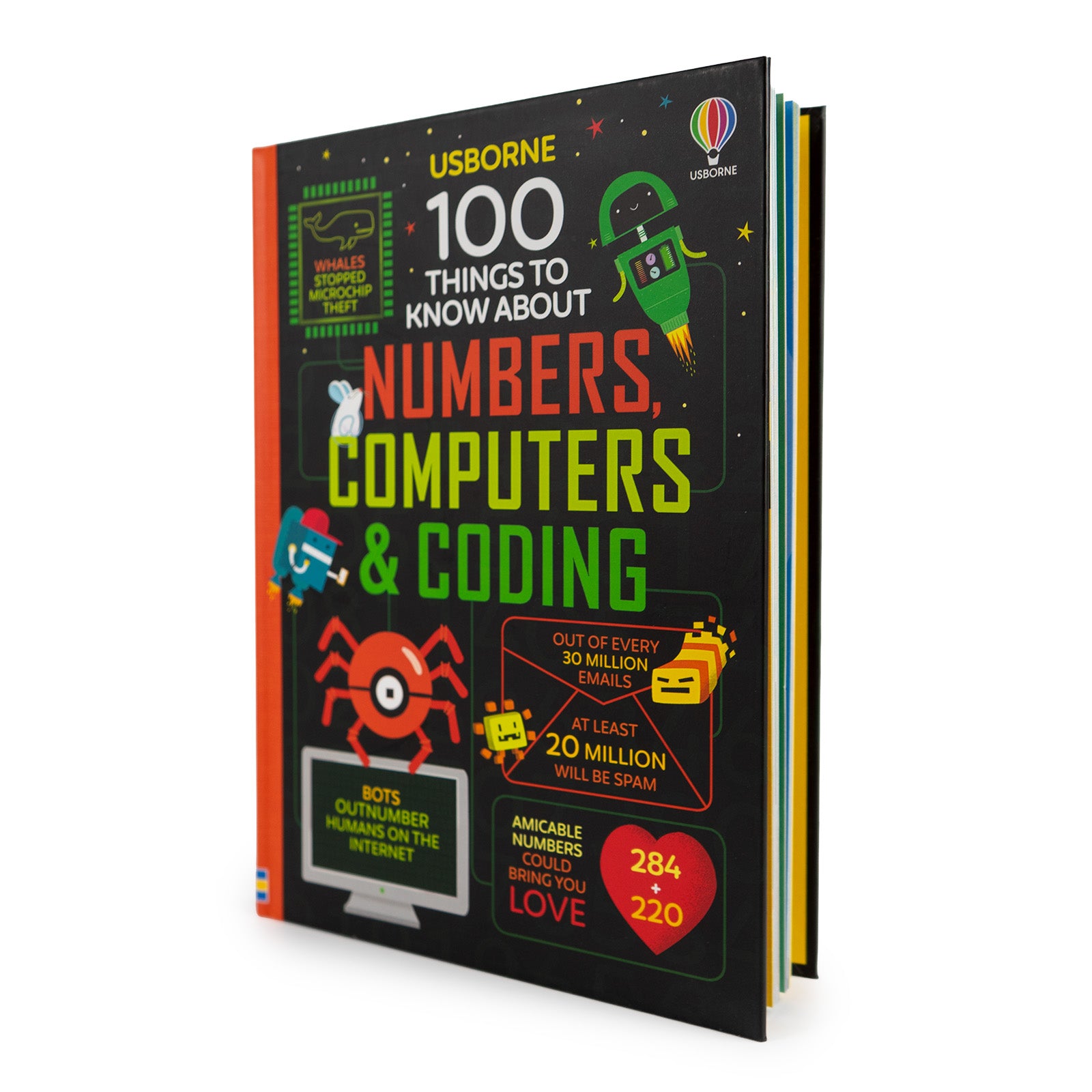 100 Things to Know About Numbers, Computers & Coding