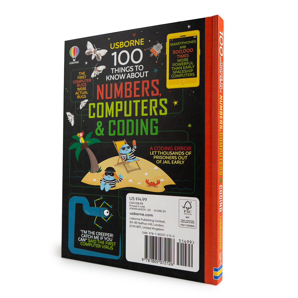 100 Things to Know About Numbers, Computers & Coding