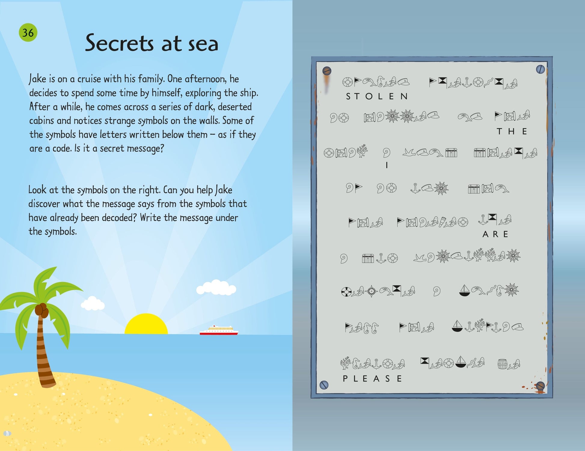 Over 50 Secret Codes