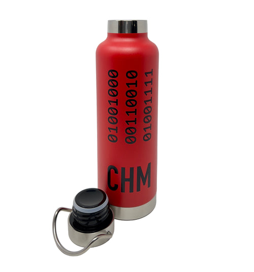 CHM Binary "H2O" Bottle 24oz.