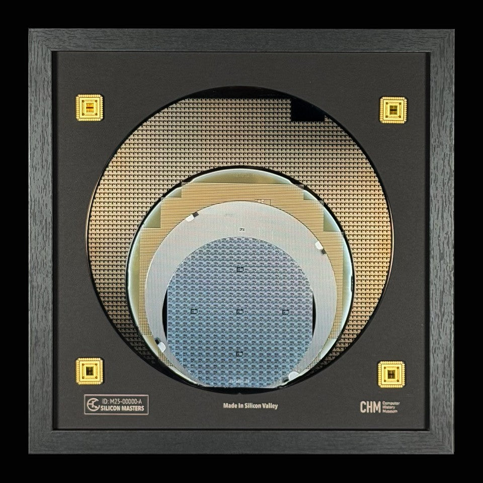 Framed Silicon Wafers Evolution 8"