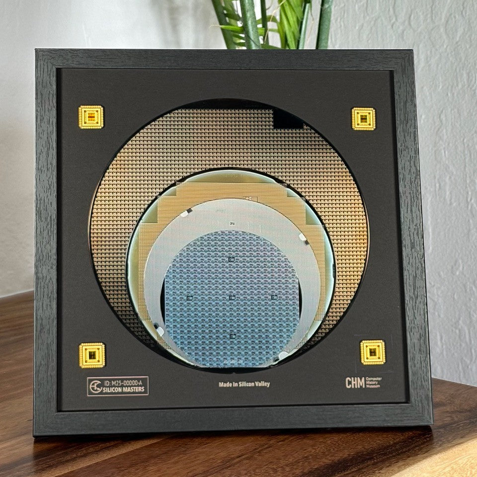 Framed Silicon Wafers Evolution 8"