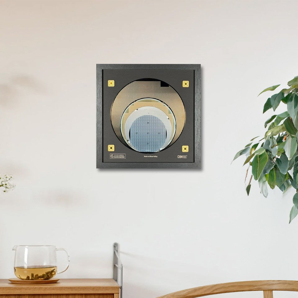 Framed Silicon Wafers Evolution 8"
