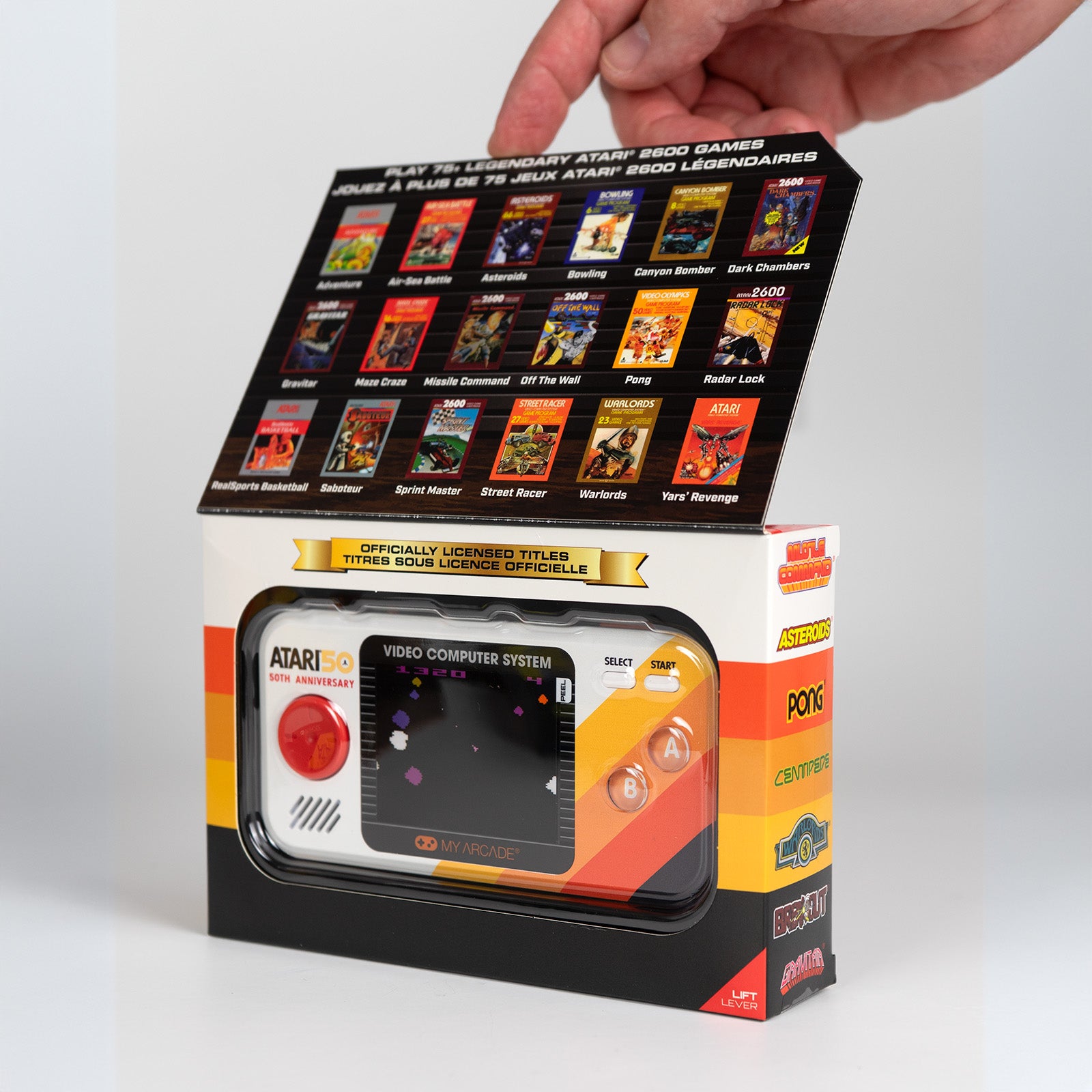 Atari Portable Game System