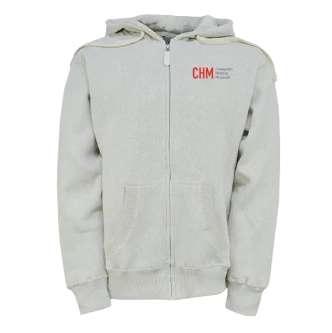 CHM Full Zip Hoodie Oatmeal
