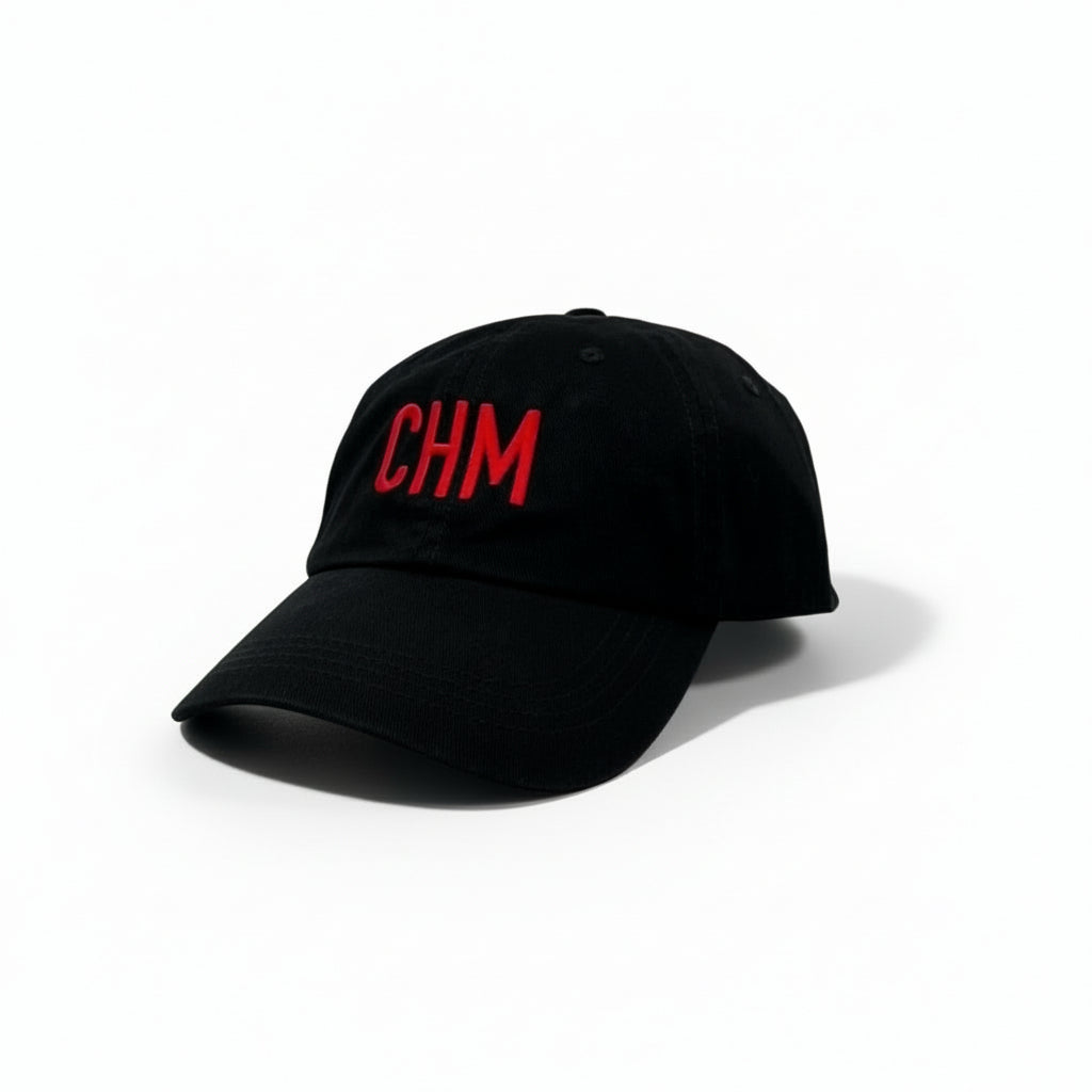 CHM Logo Hat - Black
