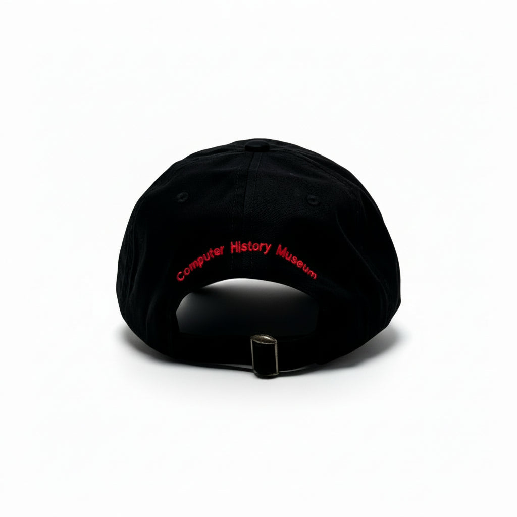 CHM Logo Hat - Black