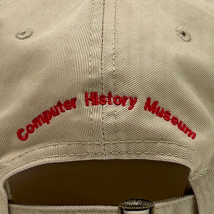 CHM Logo Hat - Khaki