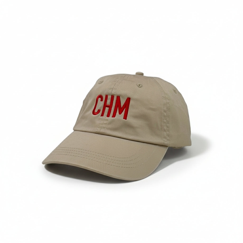 CHM Logo Hat - Khaki