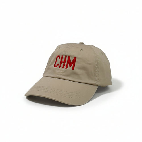 CHM Logo Hat - Khaki