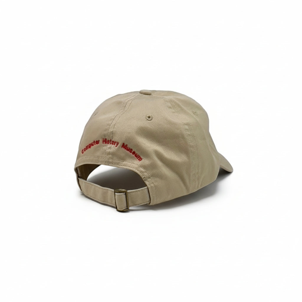 CHM Logo Hat - Khaki