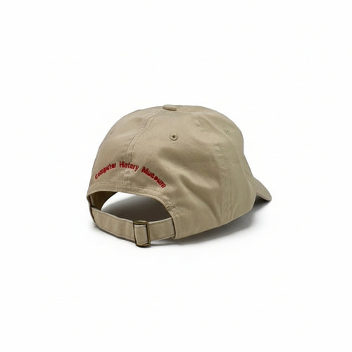 CHM Logo Hat - Khaki