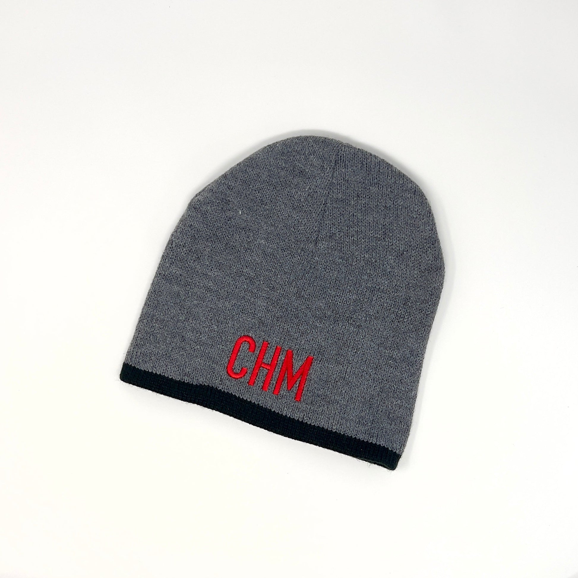 CHM Logo Beanie Oxford/Blk