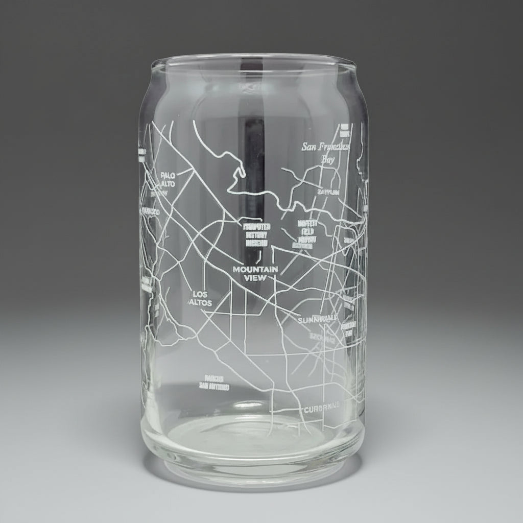 CHM Can Glass 16oz.