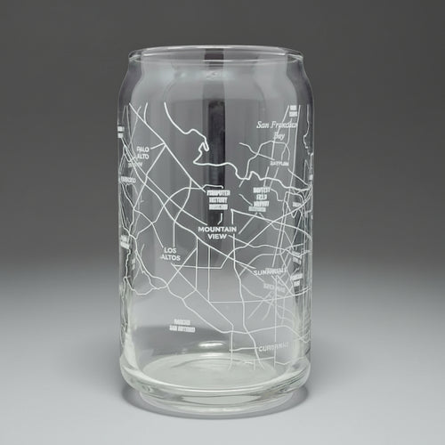 CHM Can Glass 16oz.