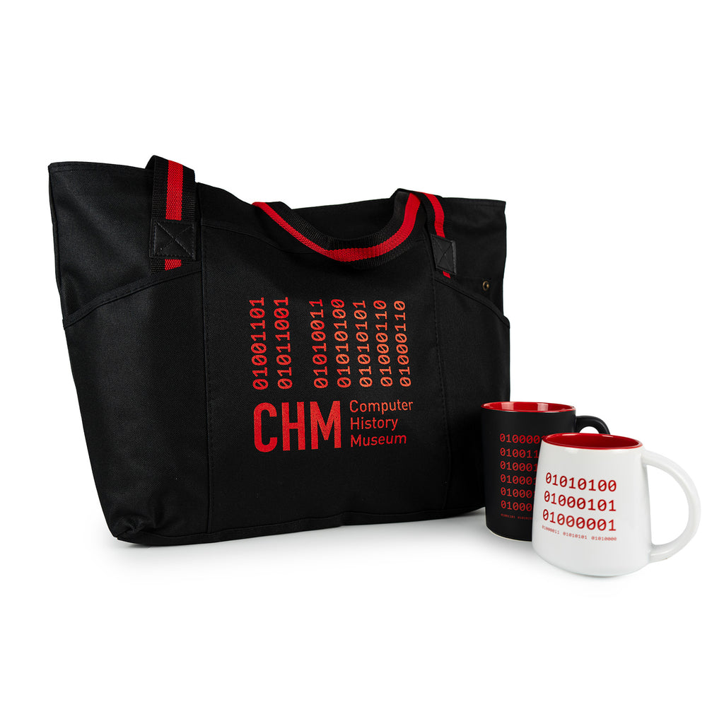 Binary Code "MY STUFF" Tote Bag