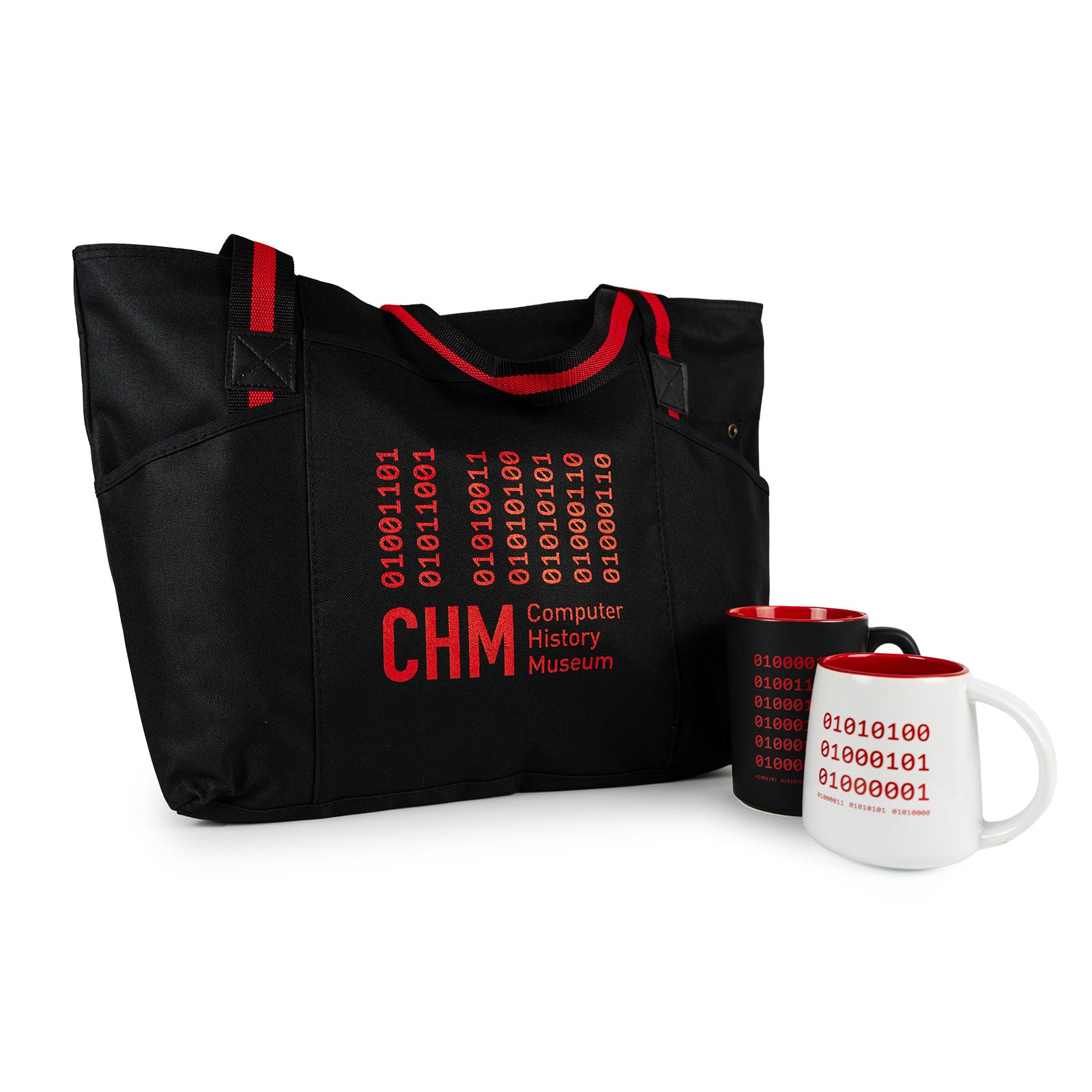 Binary Code "MY STUFF" Tote Bag