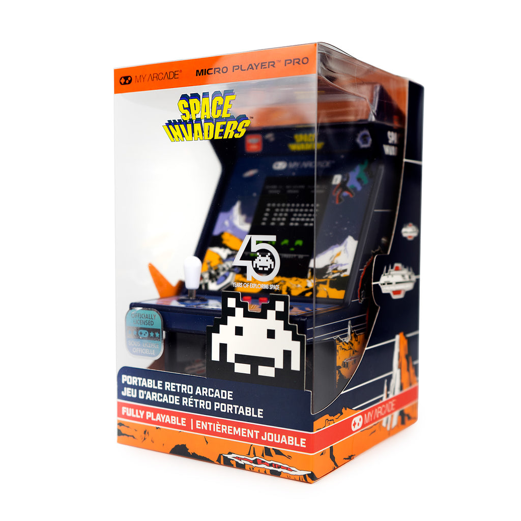 Space Invaders Micro Retro Arcade