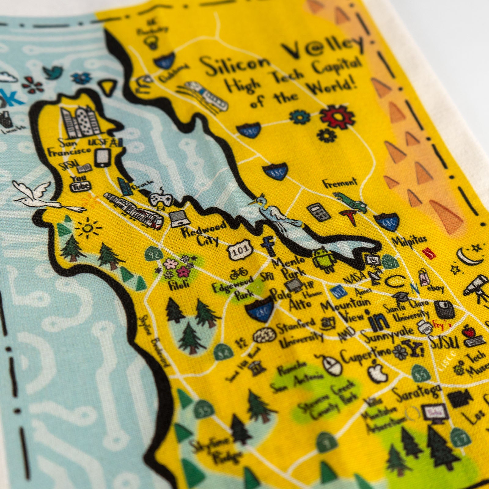 Silicon Valley Tote Bag