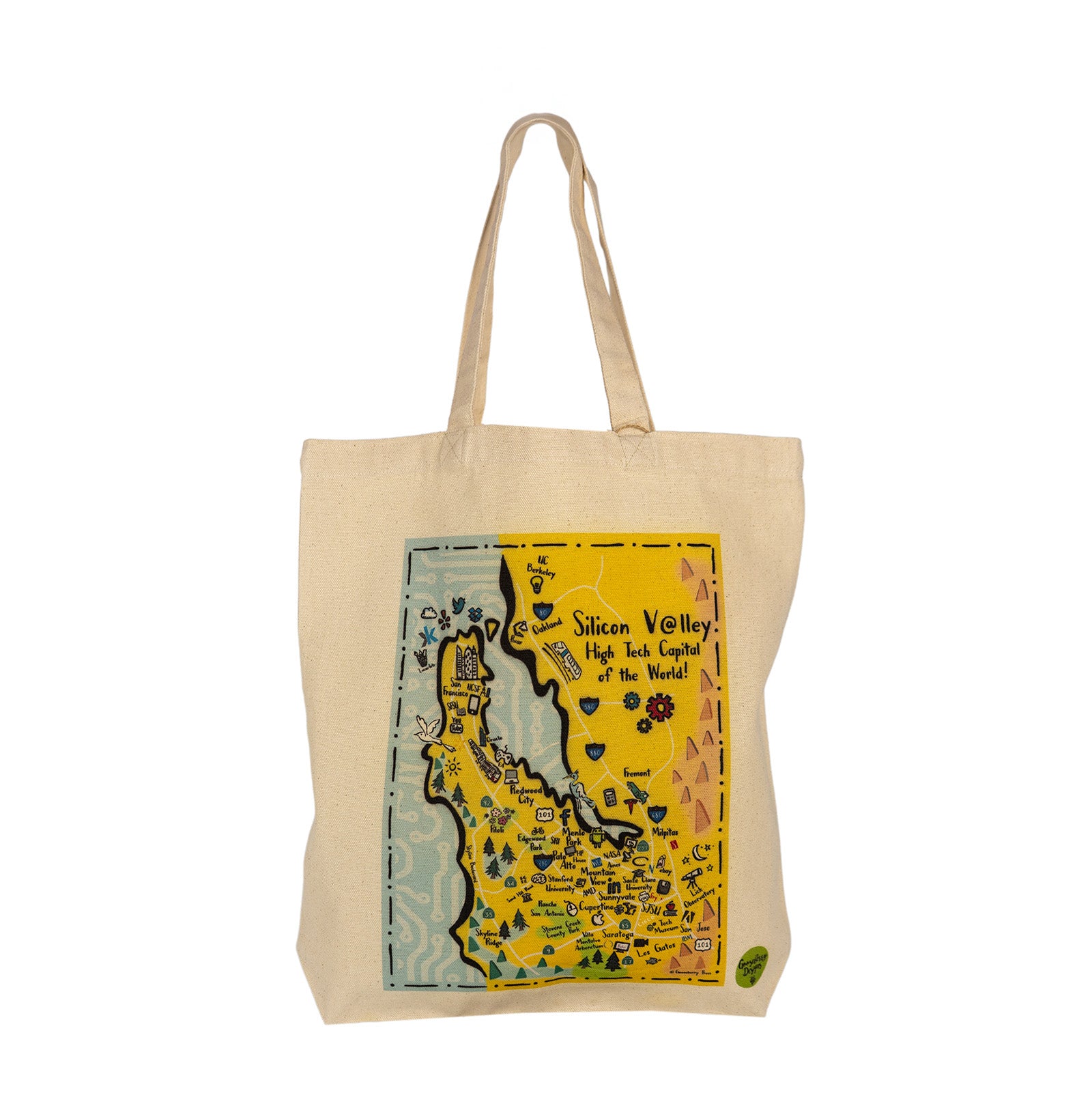 Silicon Valley Tote Bag