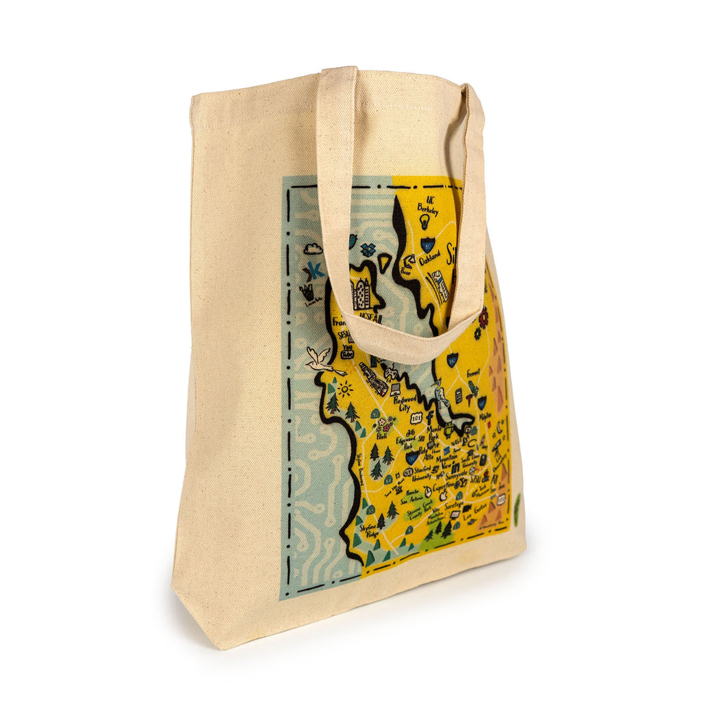 Silicon Valley Tote Bag