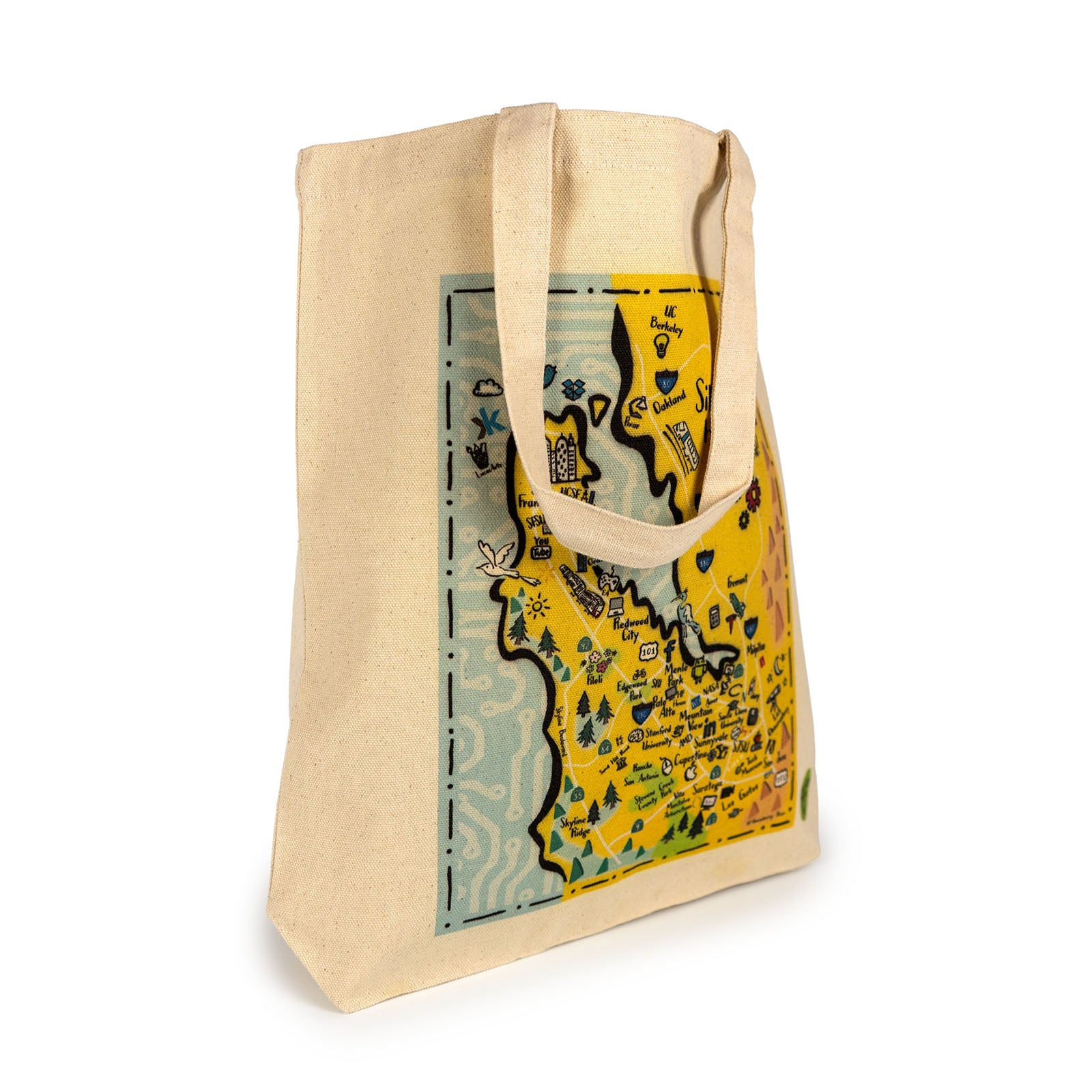 Silicon Valley Tote Bag
