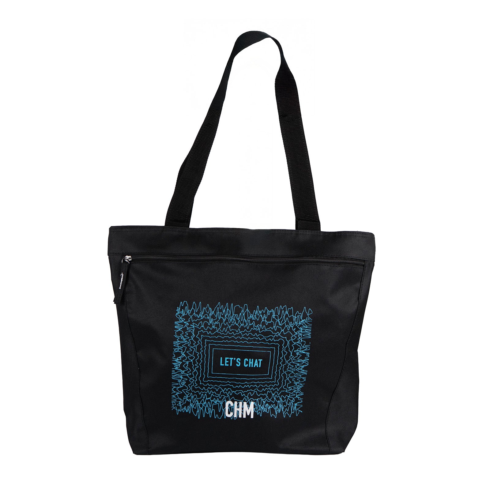 CHATBOT Zip Tote
