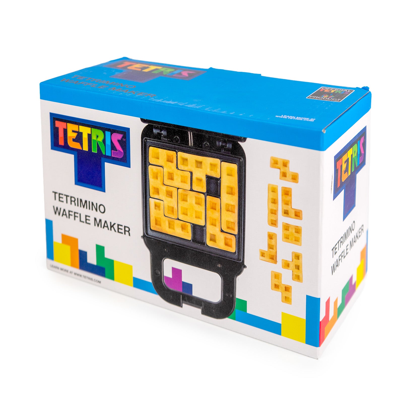 Tetris Waffle Maker