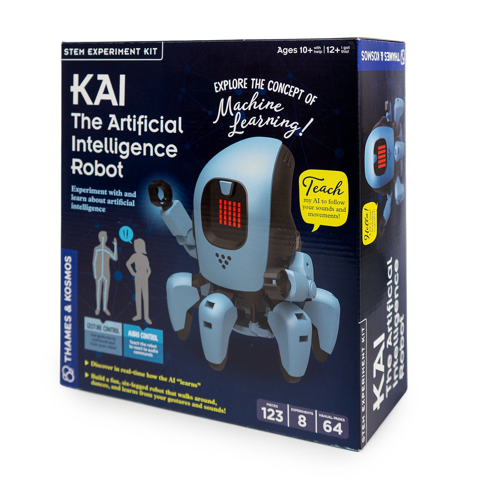 KAI: The Artificial Intelligence Robot Kit
