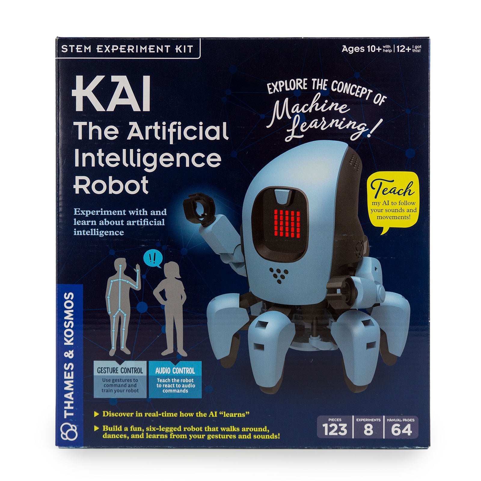 KAI: The Artificial Intelligence Robot Kit