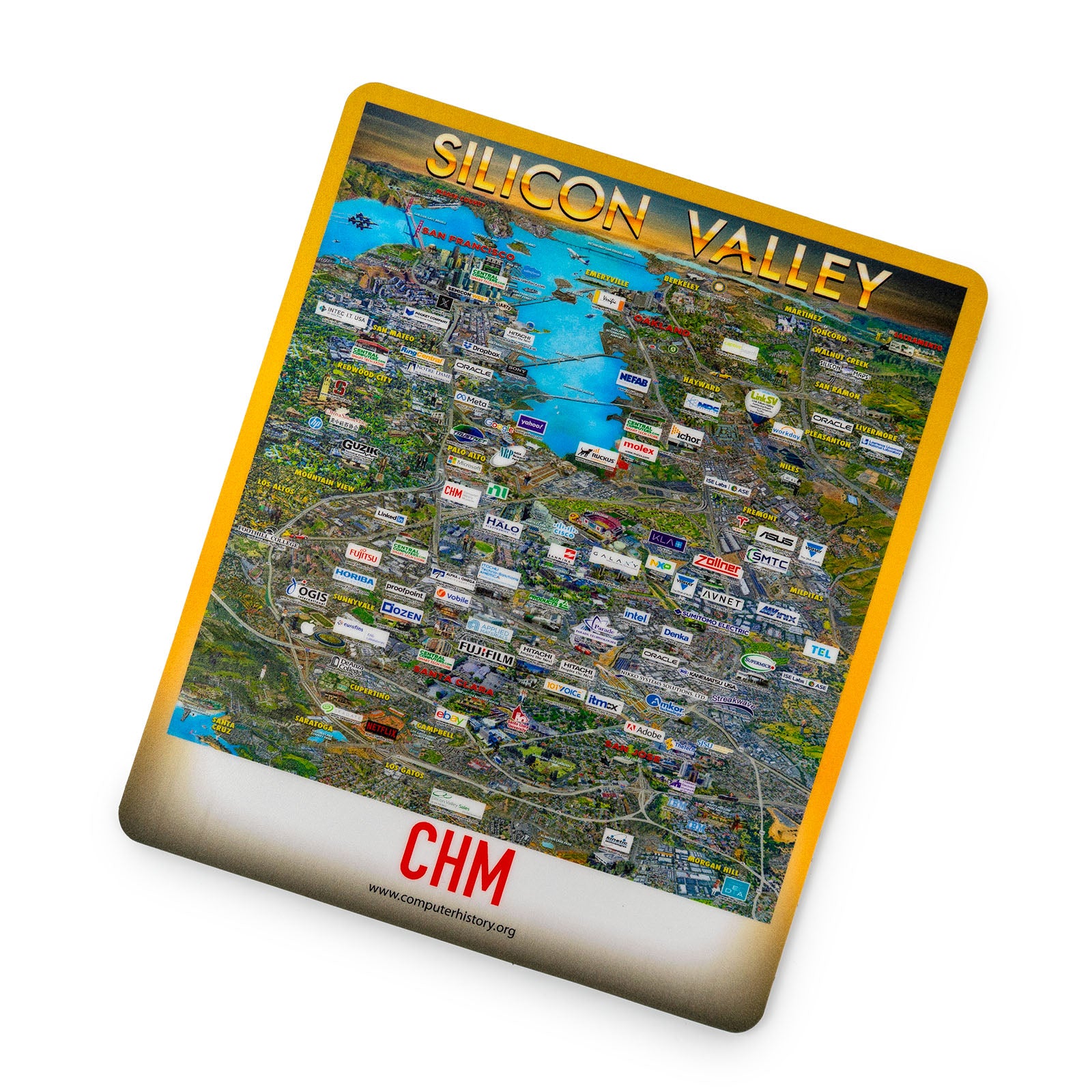 Silicon Valley Mousepad