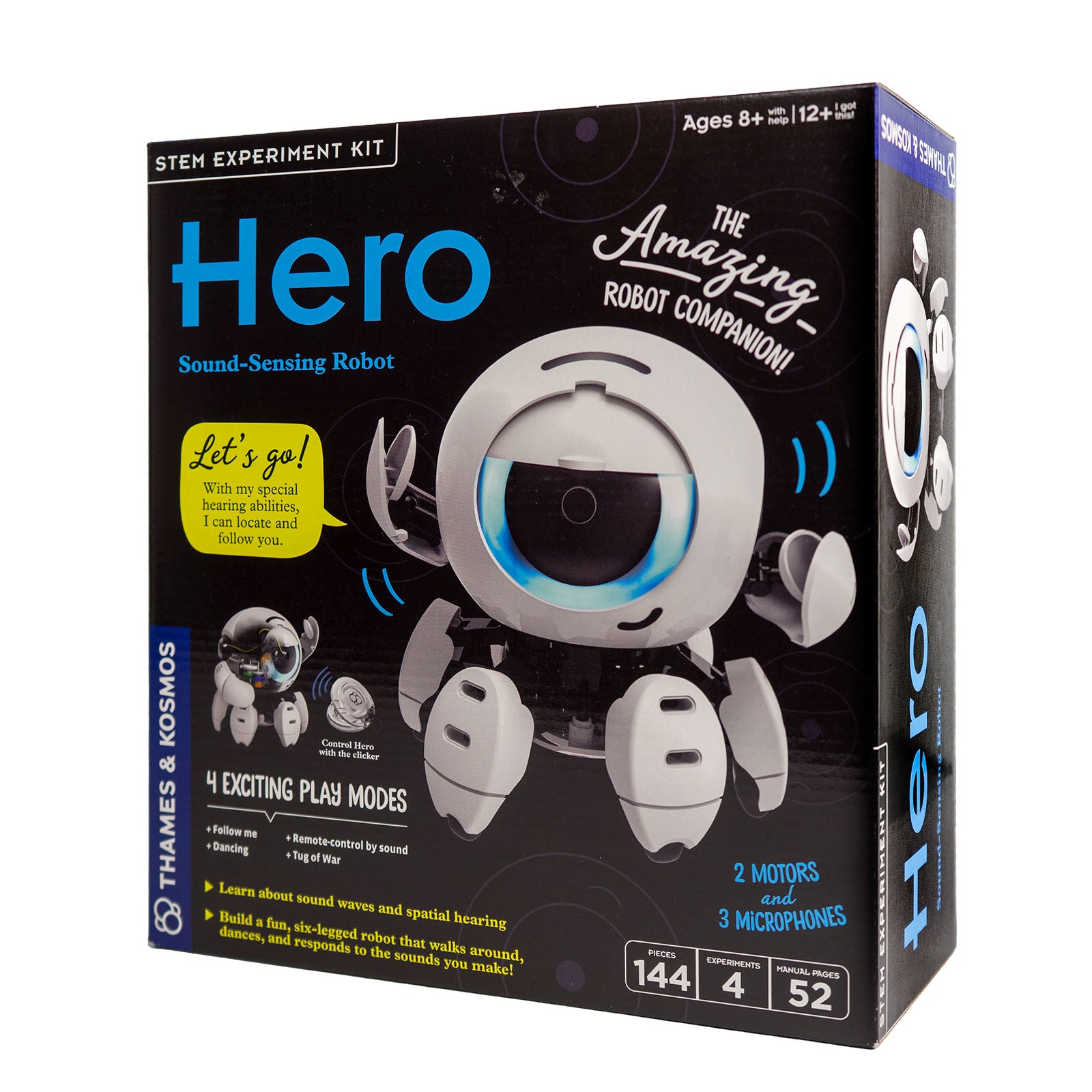 Hero: Sound-Sensing Robot