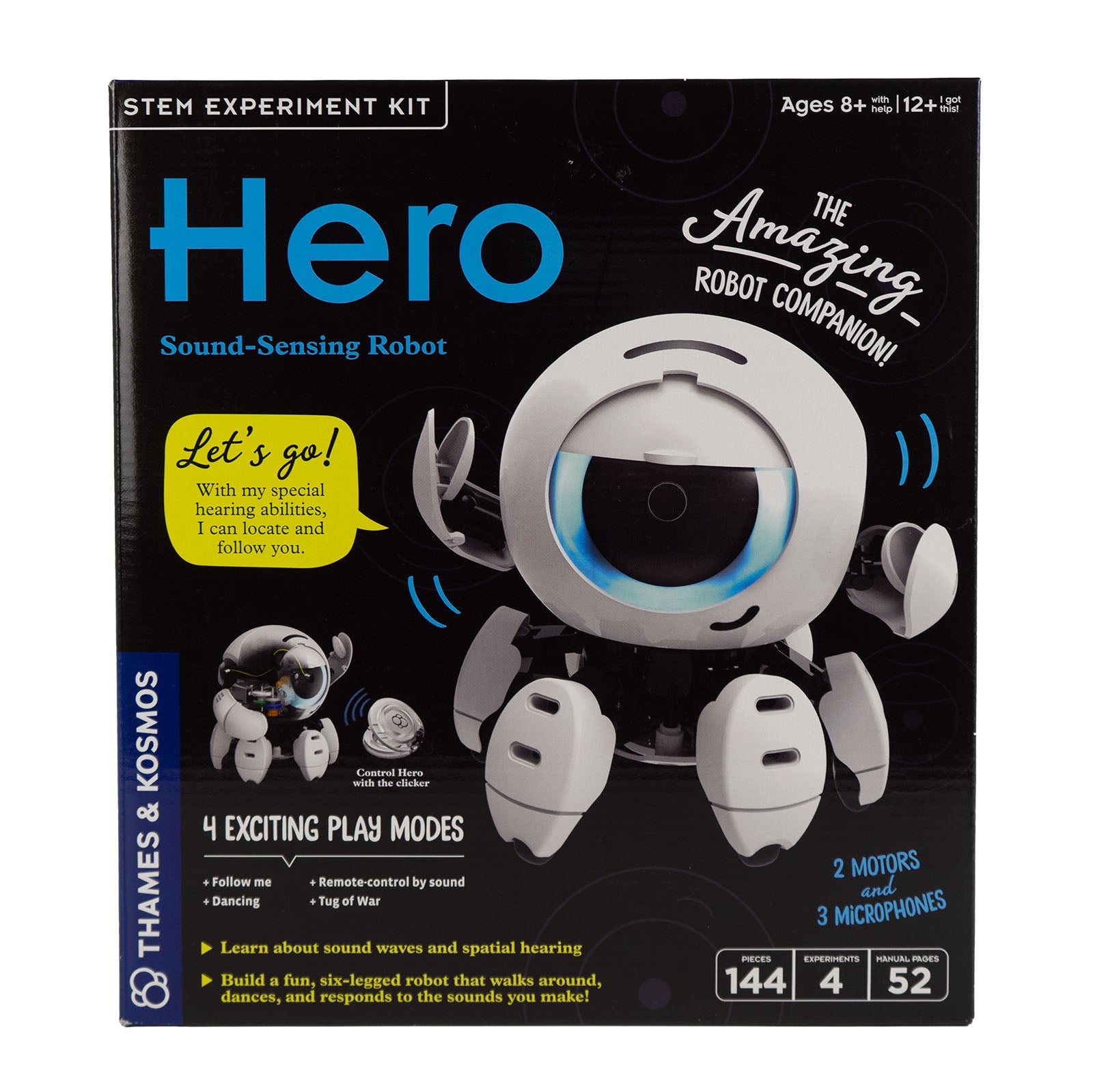 Hero: Sound-Sensing Robot