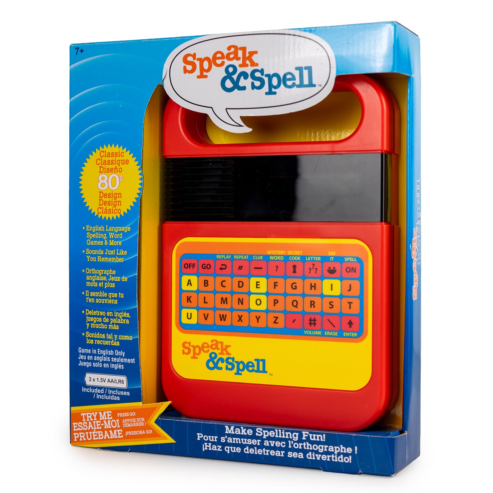 Speak and Spell – Computer History Museum