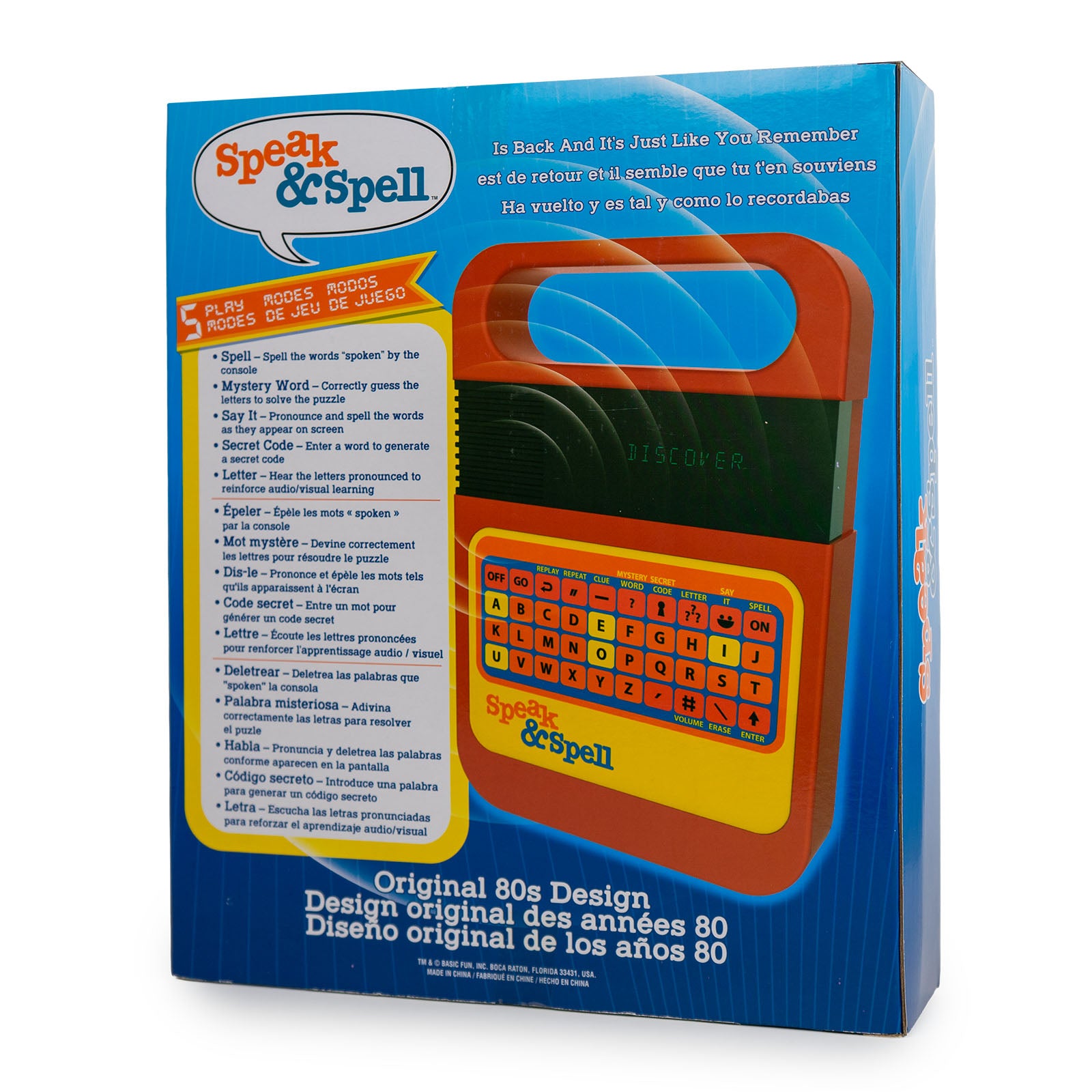 Speak and Spell