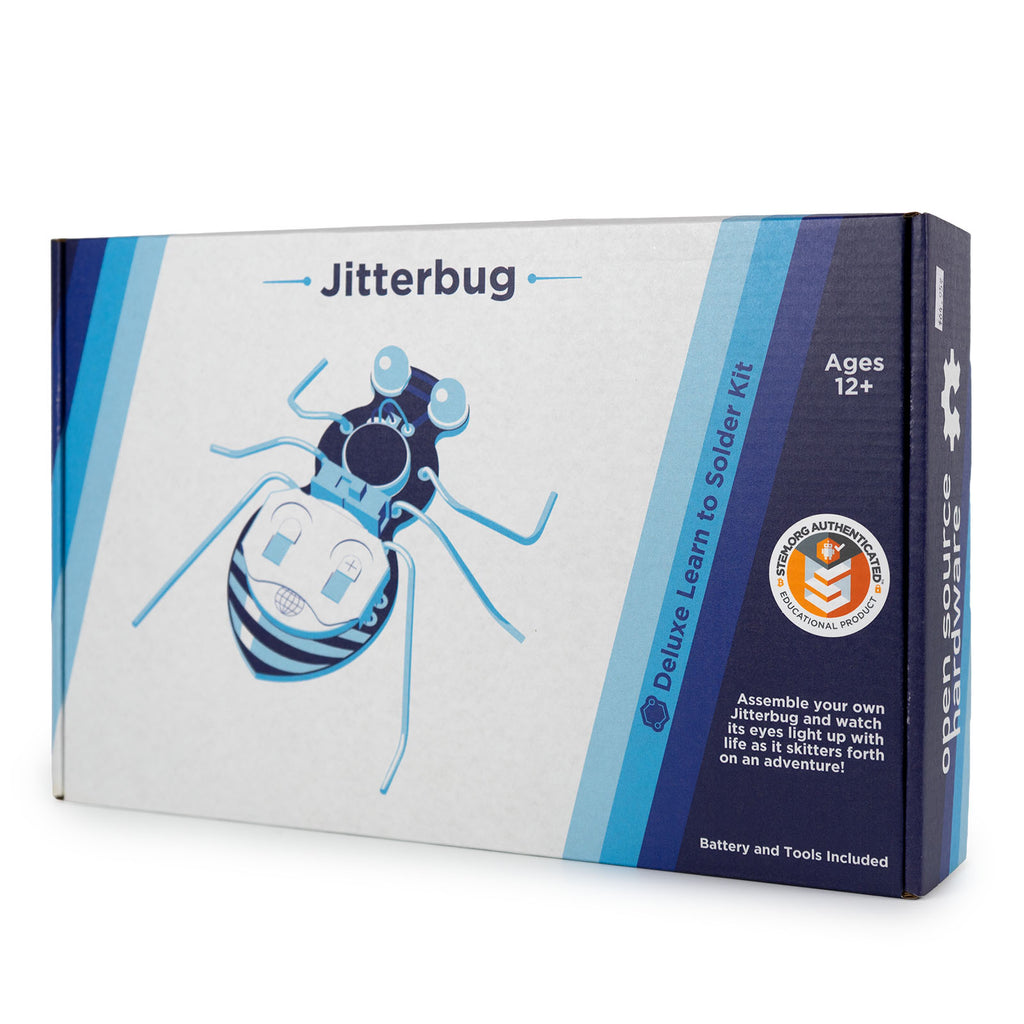 Deluxe Soldering Kit - Jitterbug