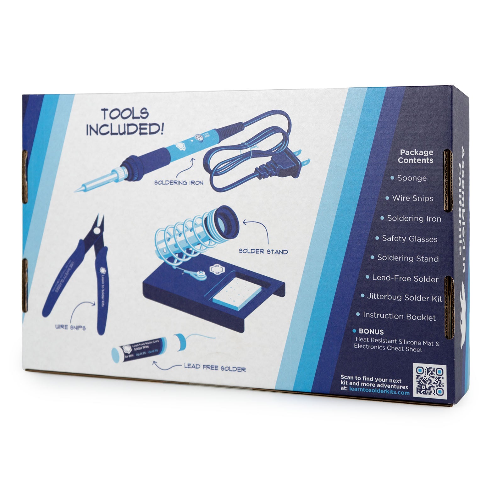 Deluxe Soldering Kit - Jitterbug