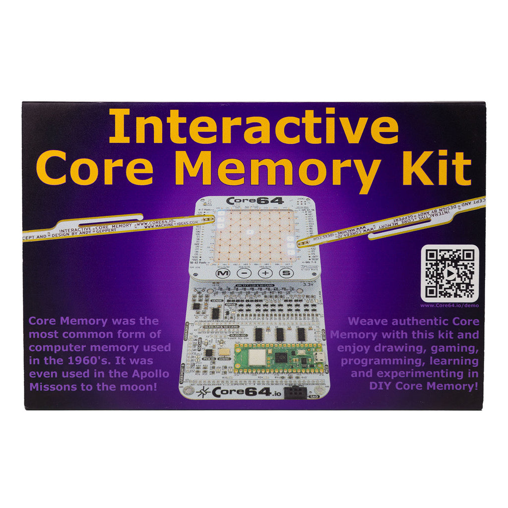 Core64 Interactive Core Memory Kit