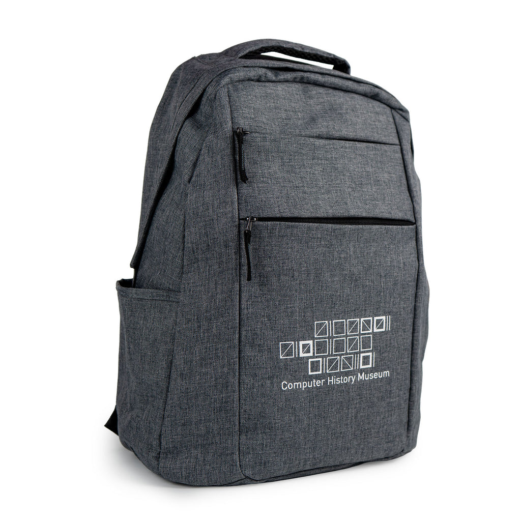 Binary Logo Backpack