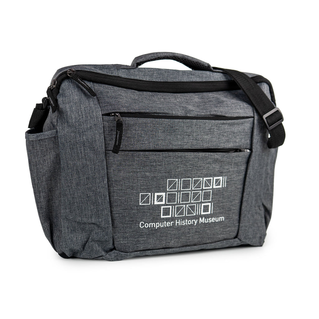 Binary Logo Briefcase