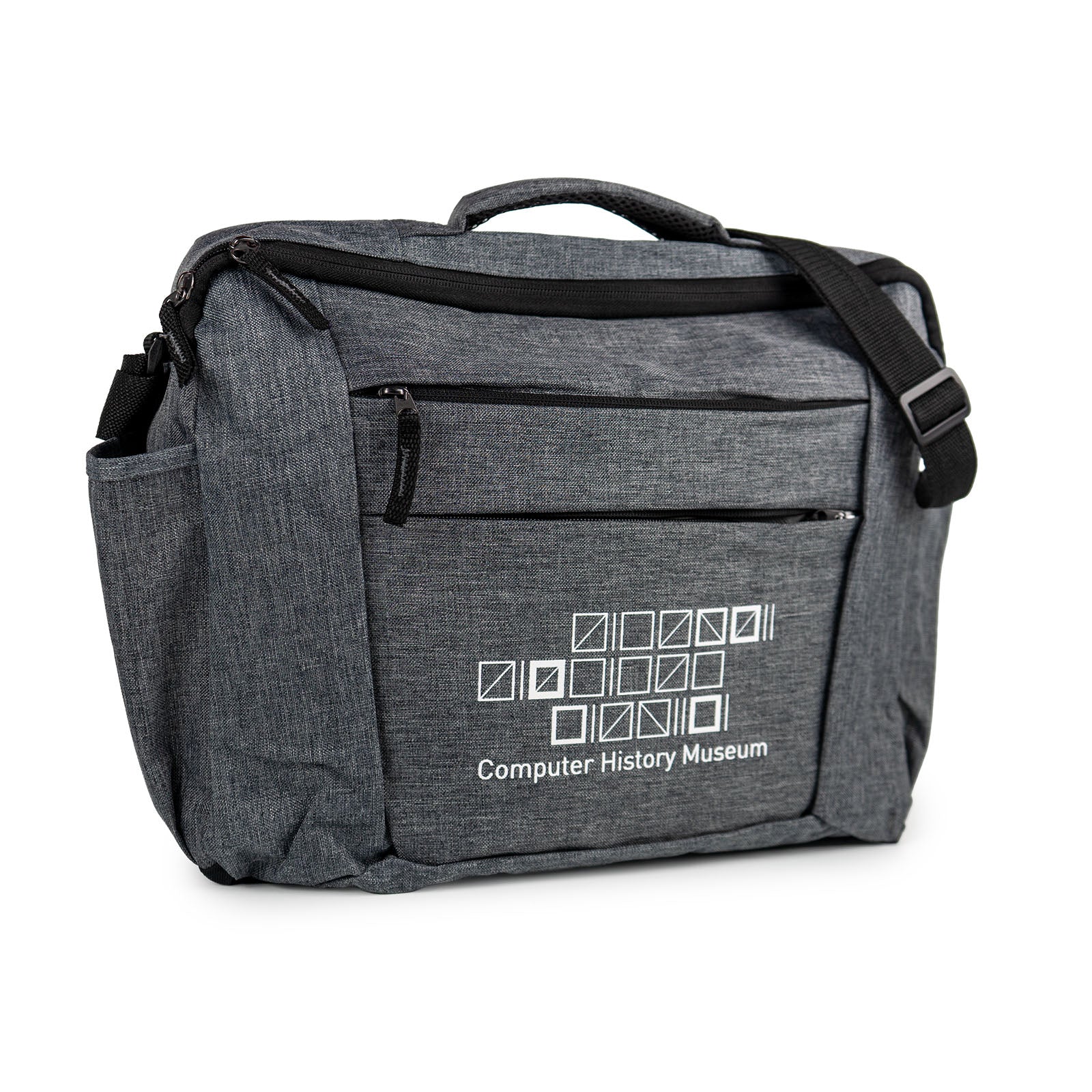 Binary Logo Briefcase