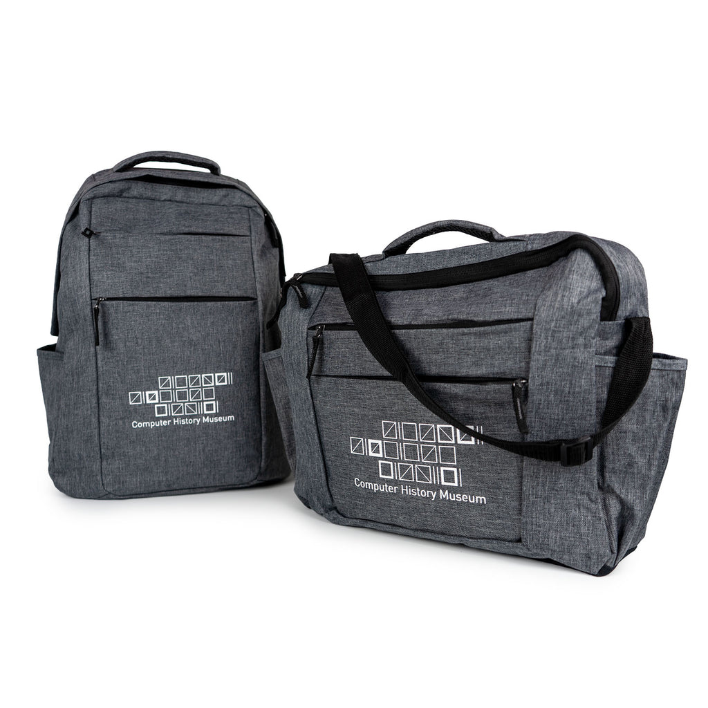 Binary Logo Backpack