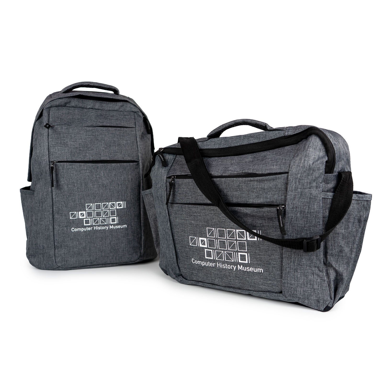 Binary Logo Backpack