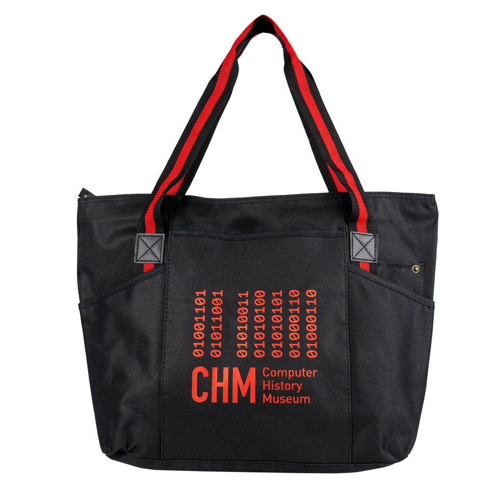 Binary Code "MY STUFF" Tote Bag