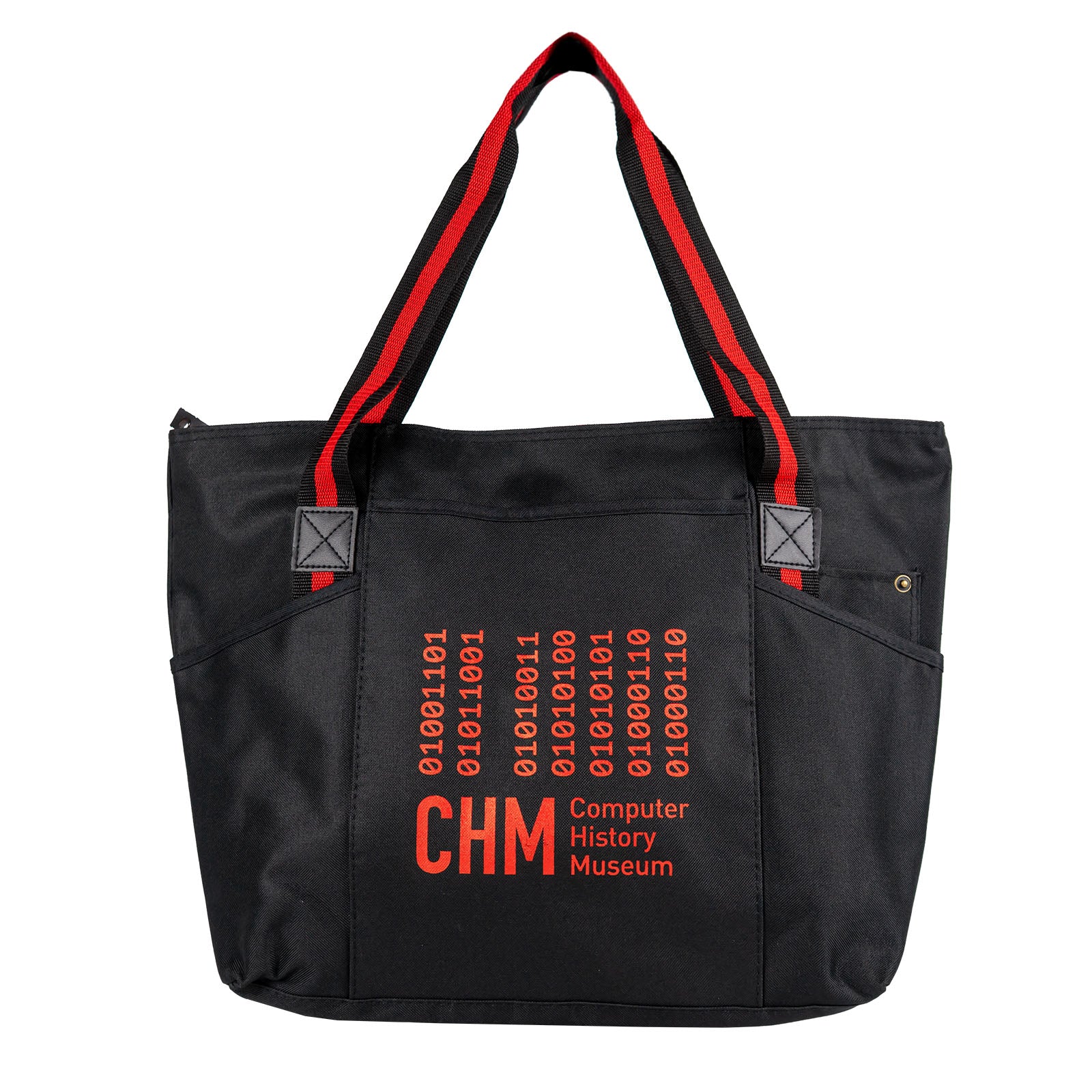 Binary Code "MY STUFF" Tote Bag