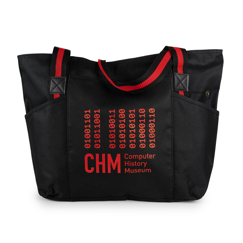 Binary Code "MY STUFF" Tote Bag