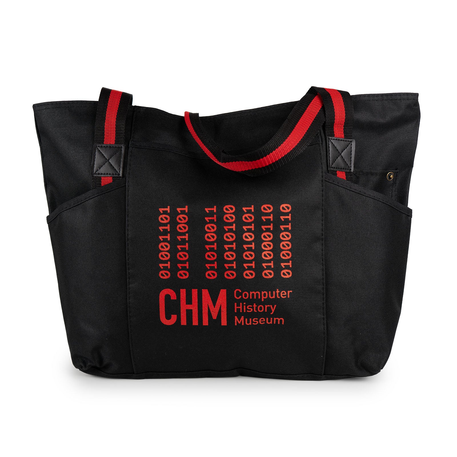 Binary Code "MY STUFF" Tote Bag