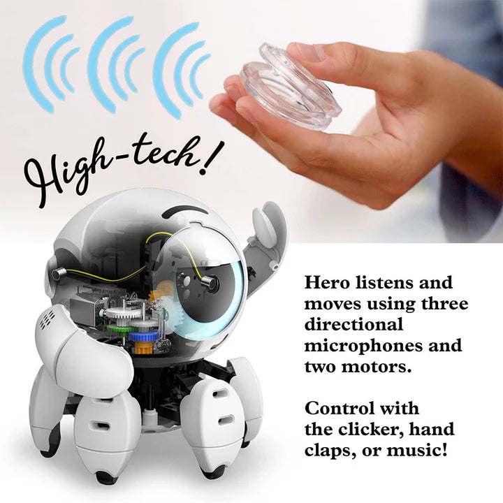 Hero: Sound-Sensing Robot