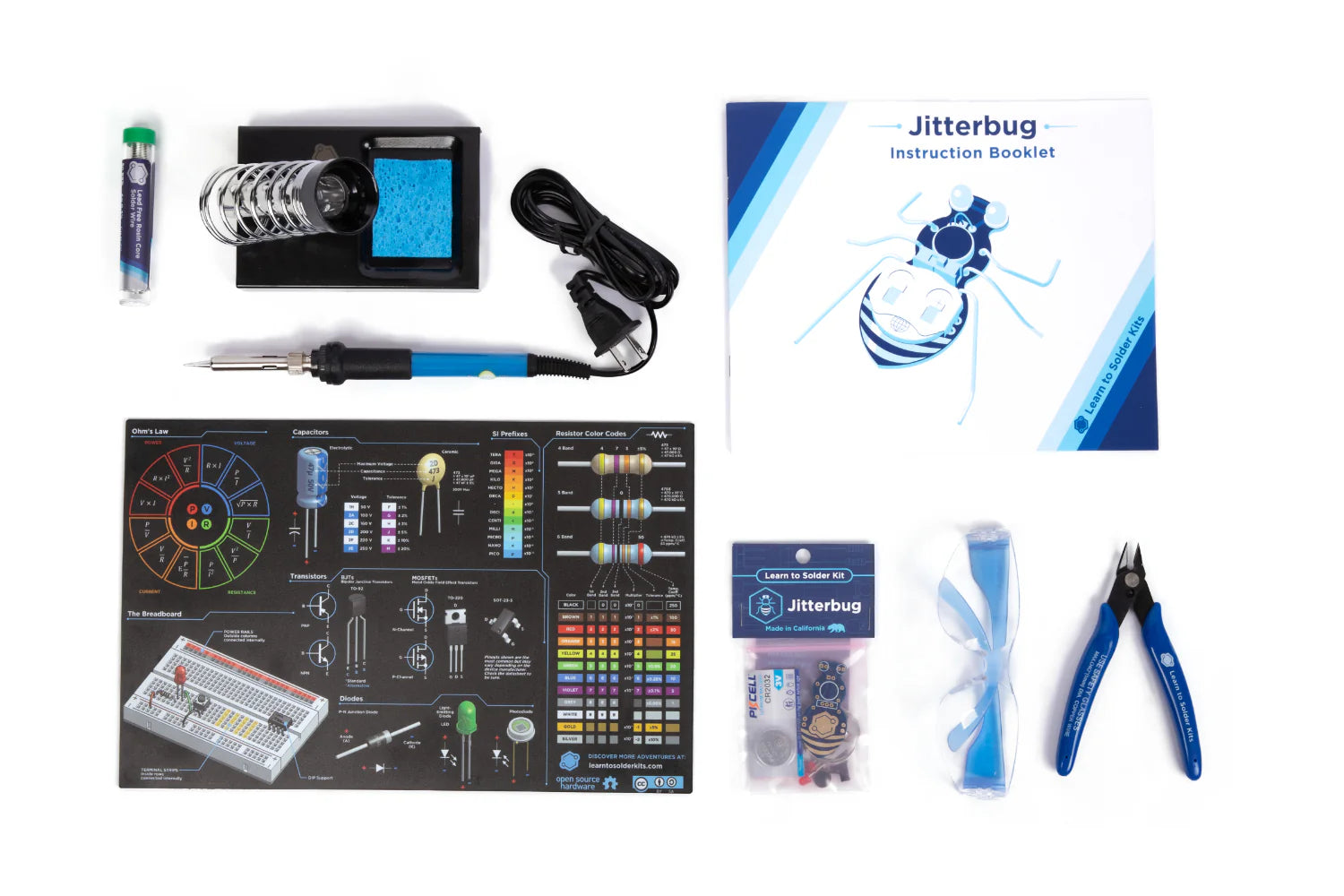 Deluxe Soldering Kit - Jitterbug